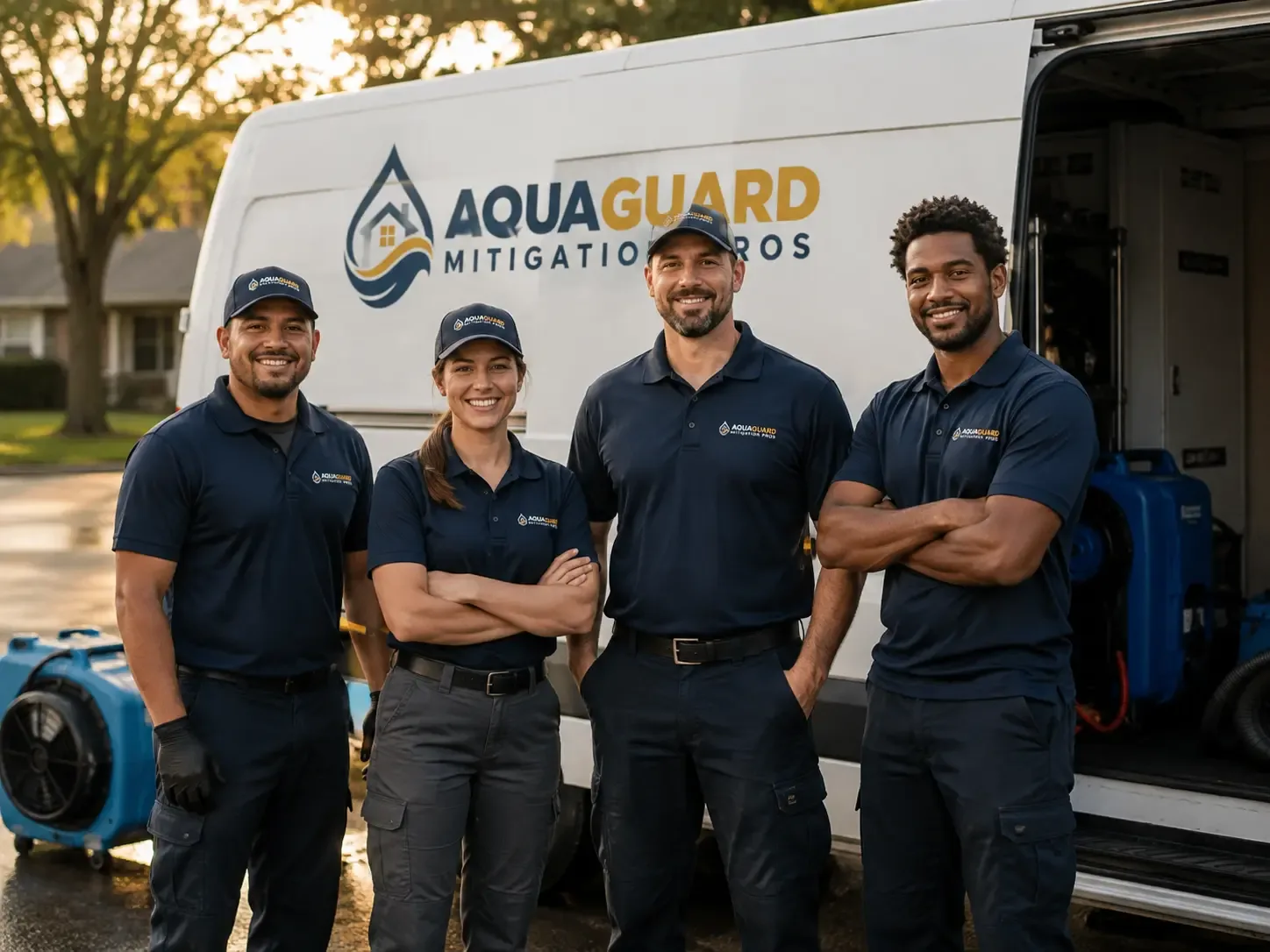 Water Damage Mitigation company in Rockville, RI