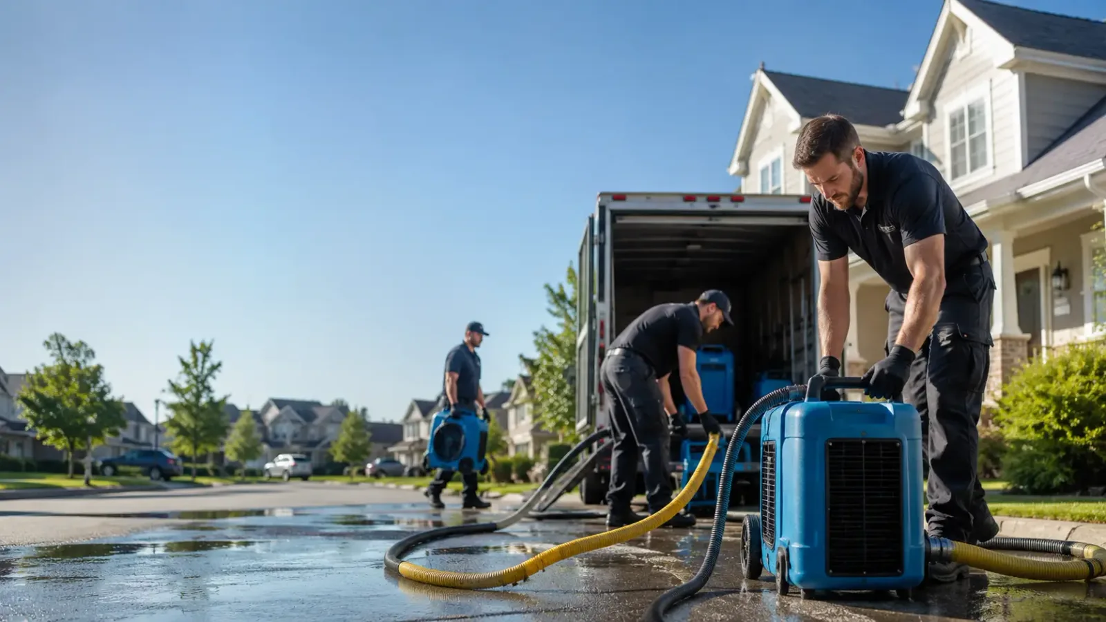 Water Damage Mitigation in Rockville, RI